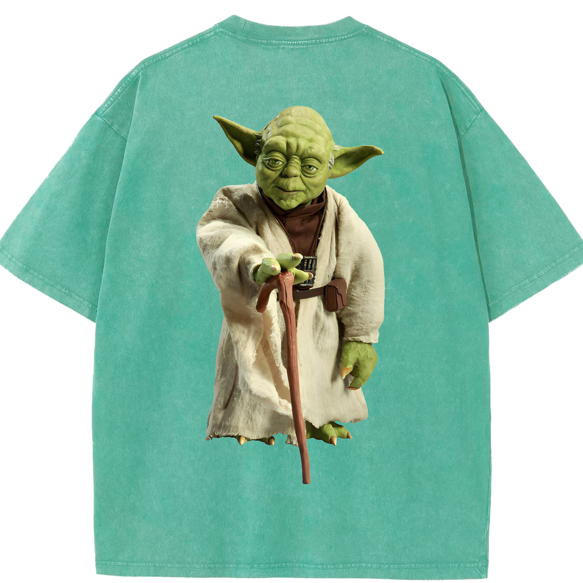 （画像用） スター・ウォーズ Star Wars 綿100% ヴィンテージ風 半袖Tシャツ（背面プリント）